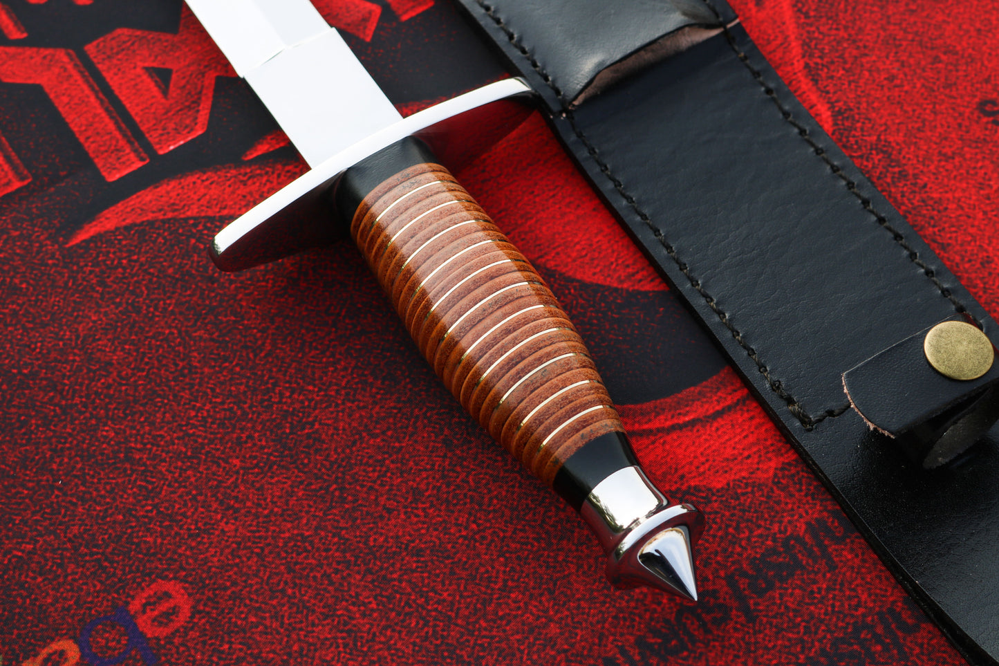 handmade combat knife