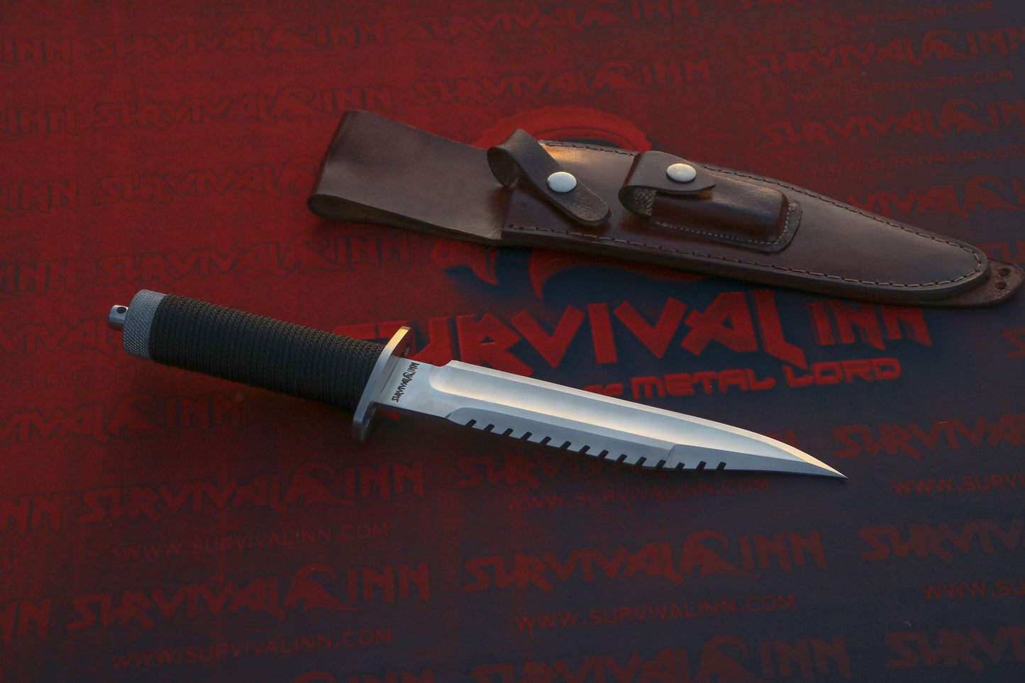 Premium Handmade Hollow Handle Knife – Custom Crafted with Precision and Durability
