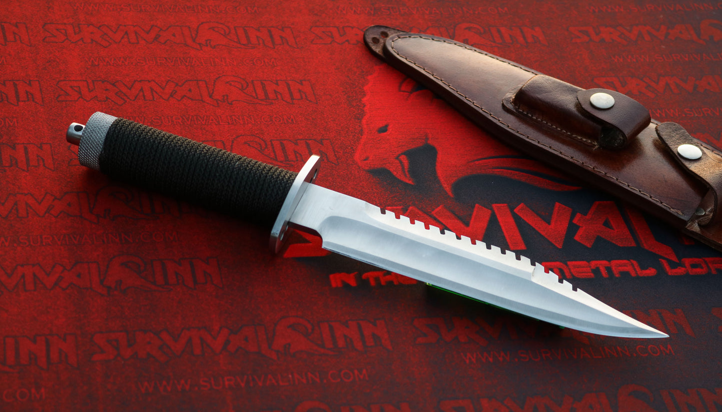 Premium Handmade Hollow Handle Knife – Custom Crafted with Precision and Durability