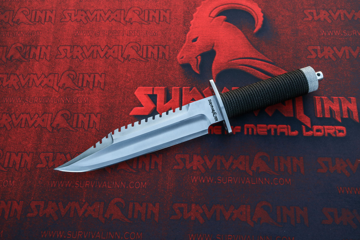 Premium Handmade Hollow Handle Knife – Custom Crafted with Precision and Durability