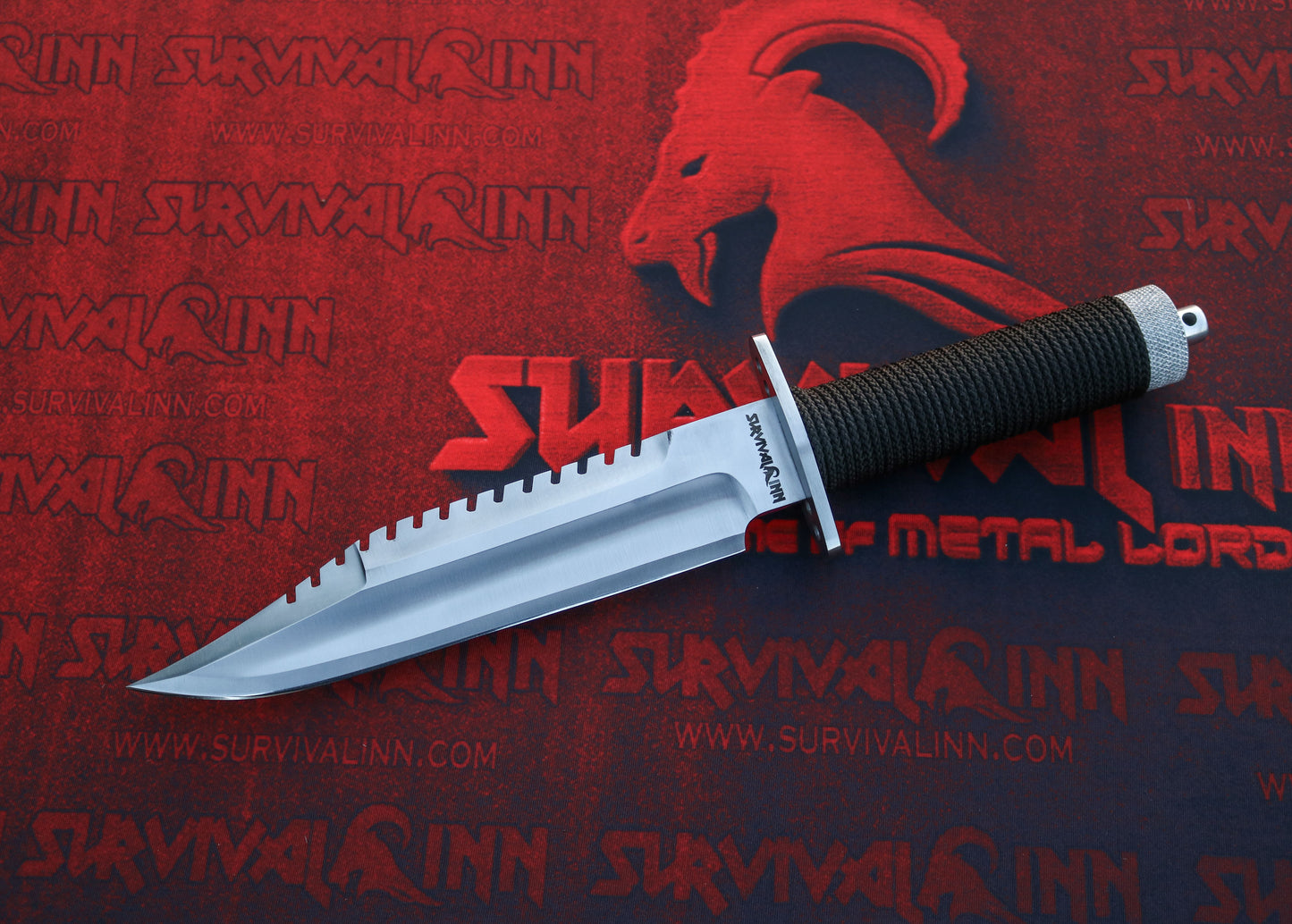 Premium Handmade Hollow Handle Knife – Custom Crafted with Precision and Durability