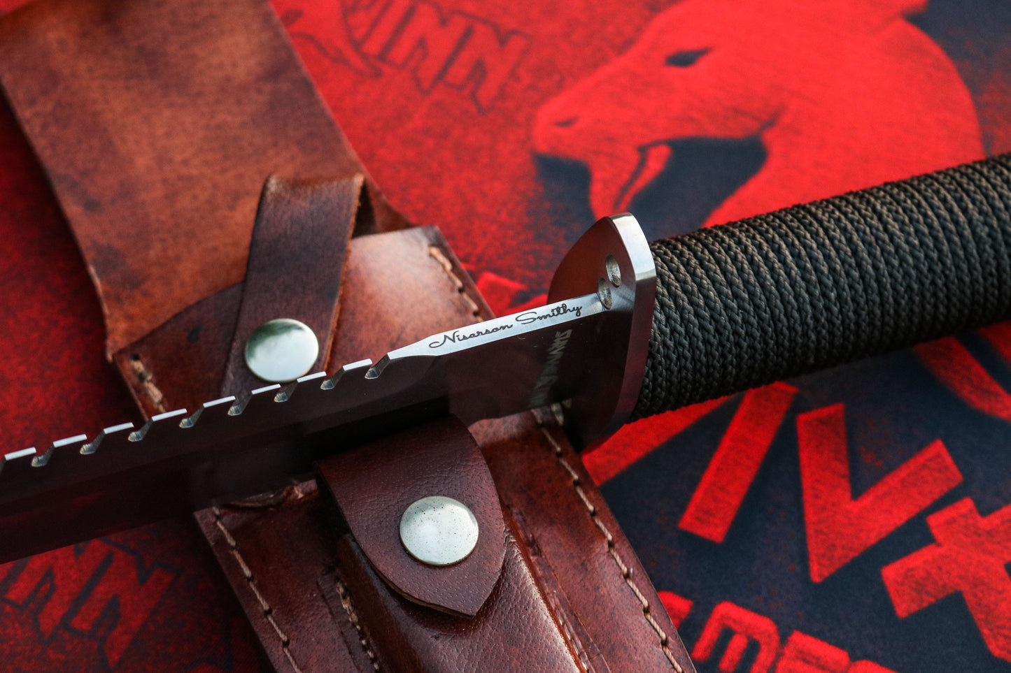 Premium Handmade Hollow Handle Knife – Custom Crafted with Precision and Durability