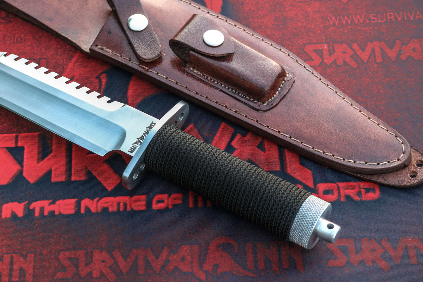 Premium Handmade Hollow Handle Knife – Custom Crafted with Precision and Durability