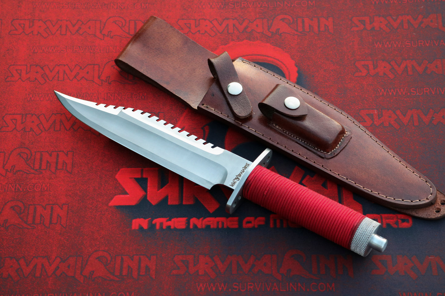 Premium Handmade Hollow Handle Knife – Custom Crafted with Precision and Durability