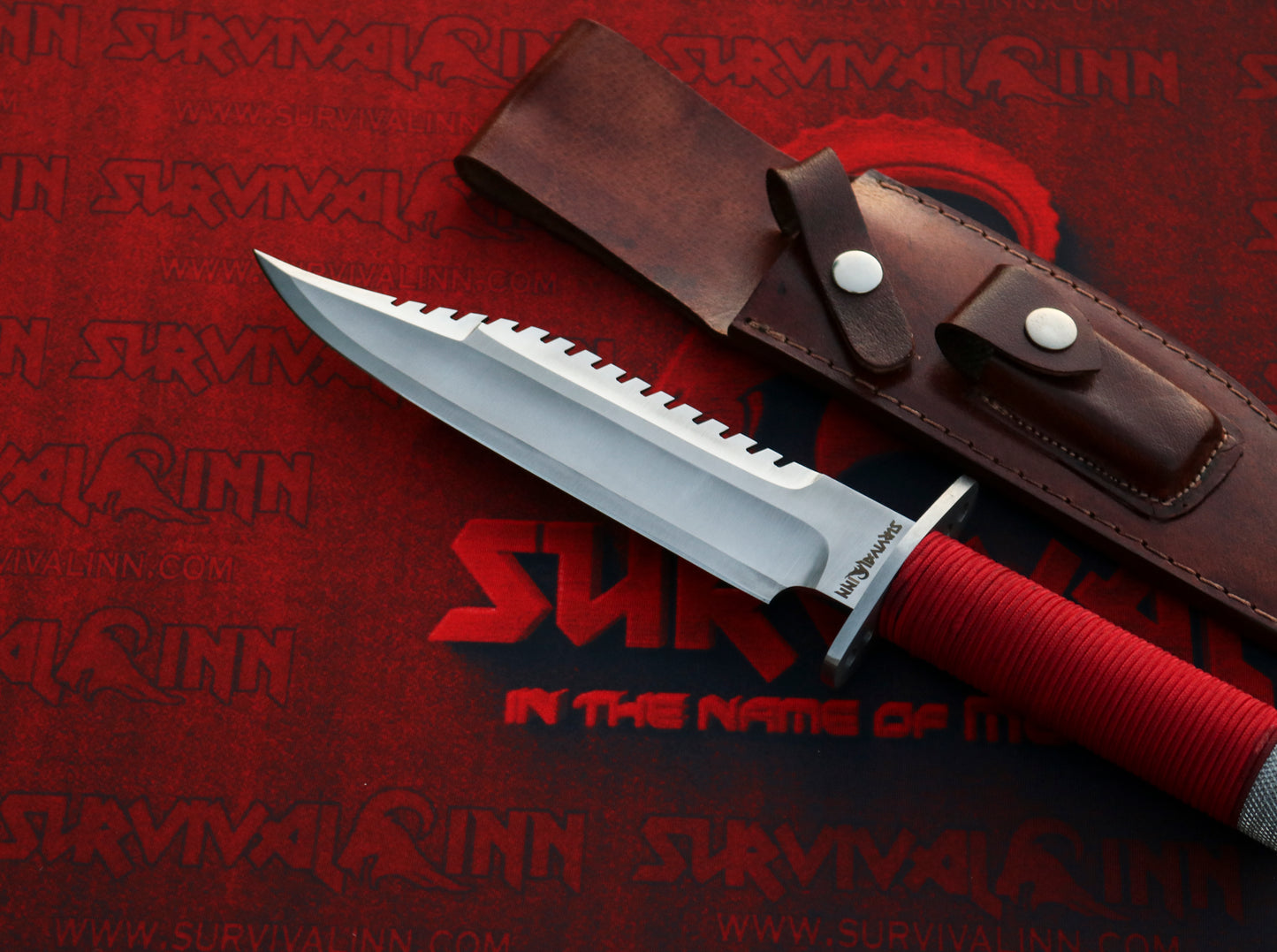 Premium Handmade Hollow Handle Knife – Custom Crafted with Precision and Durability