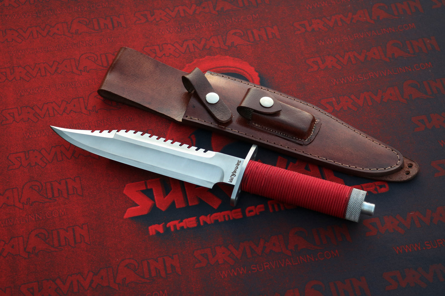 Premium Handmade Hollow Handle Knife – Custom Crafted with Precision and Durability