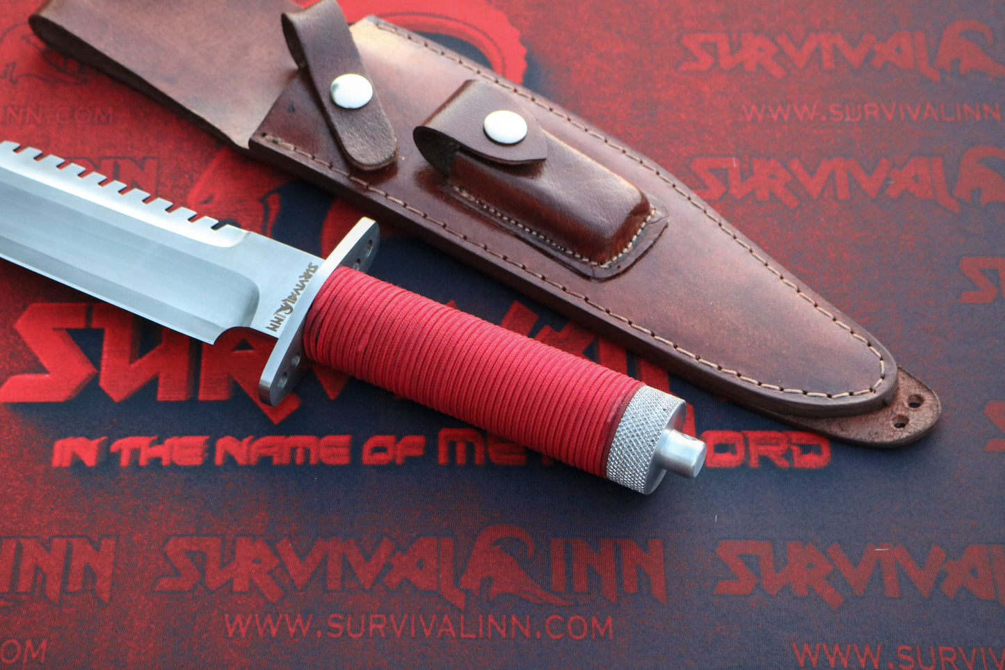 Premium Handmade Hollow Handle Knife – Custom Crafted with Precision and Durability