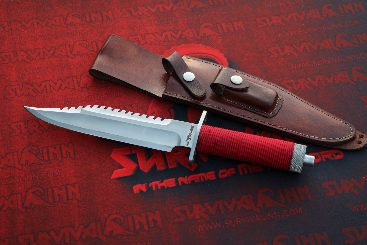 Premium Handmade Hollow Handle Knife – Custom Crafted with Precision and Durability