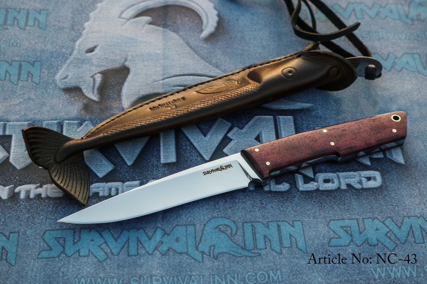 Wildcrafted: Handmade Neck Knife - Nature's Elegance,
