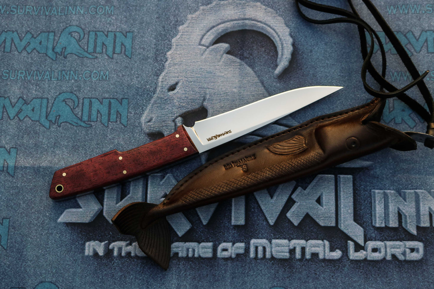 Wildcrafted: Handmade Neck Knife - Nature's Elegance,
