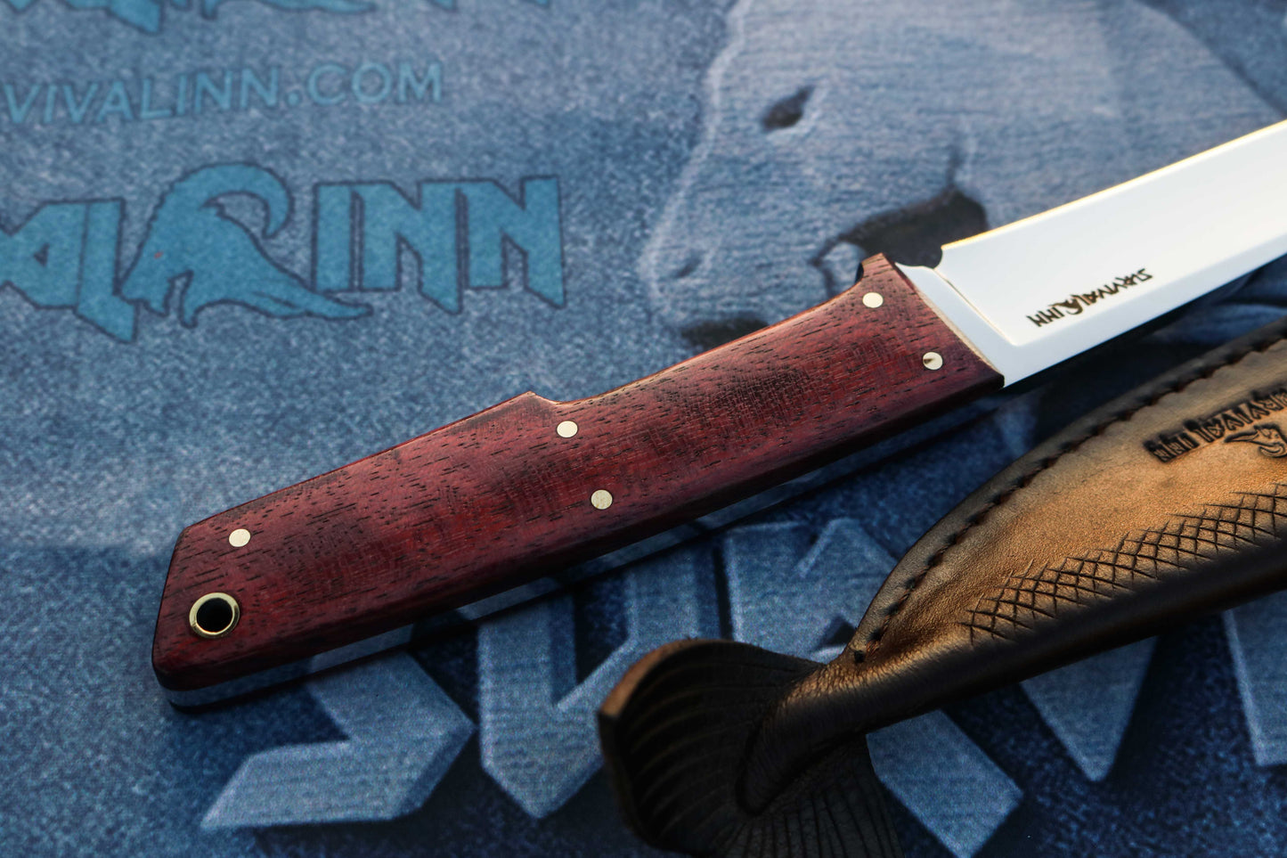 Wildcrafted: Handmade Neck Knife - Nature's Elegance,