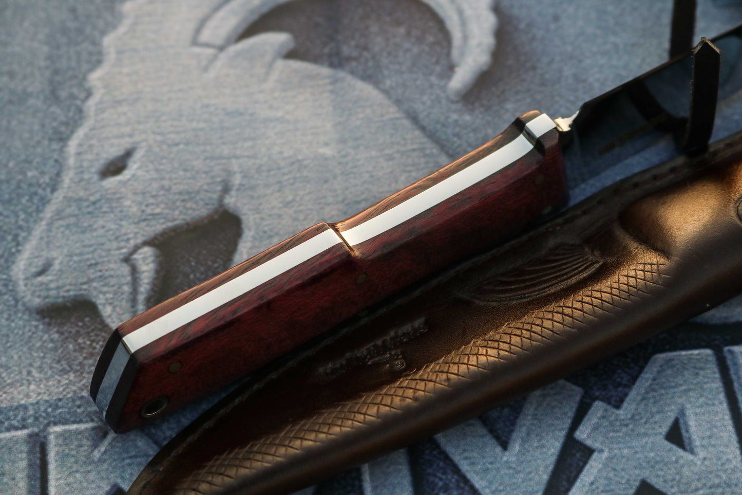 Wildcrafted: Handmade Neck Knife - Nature's Elegance,
