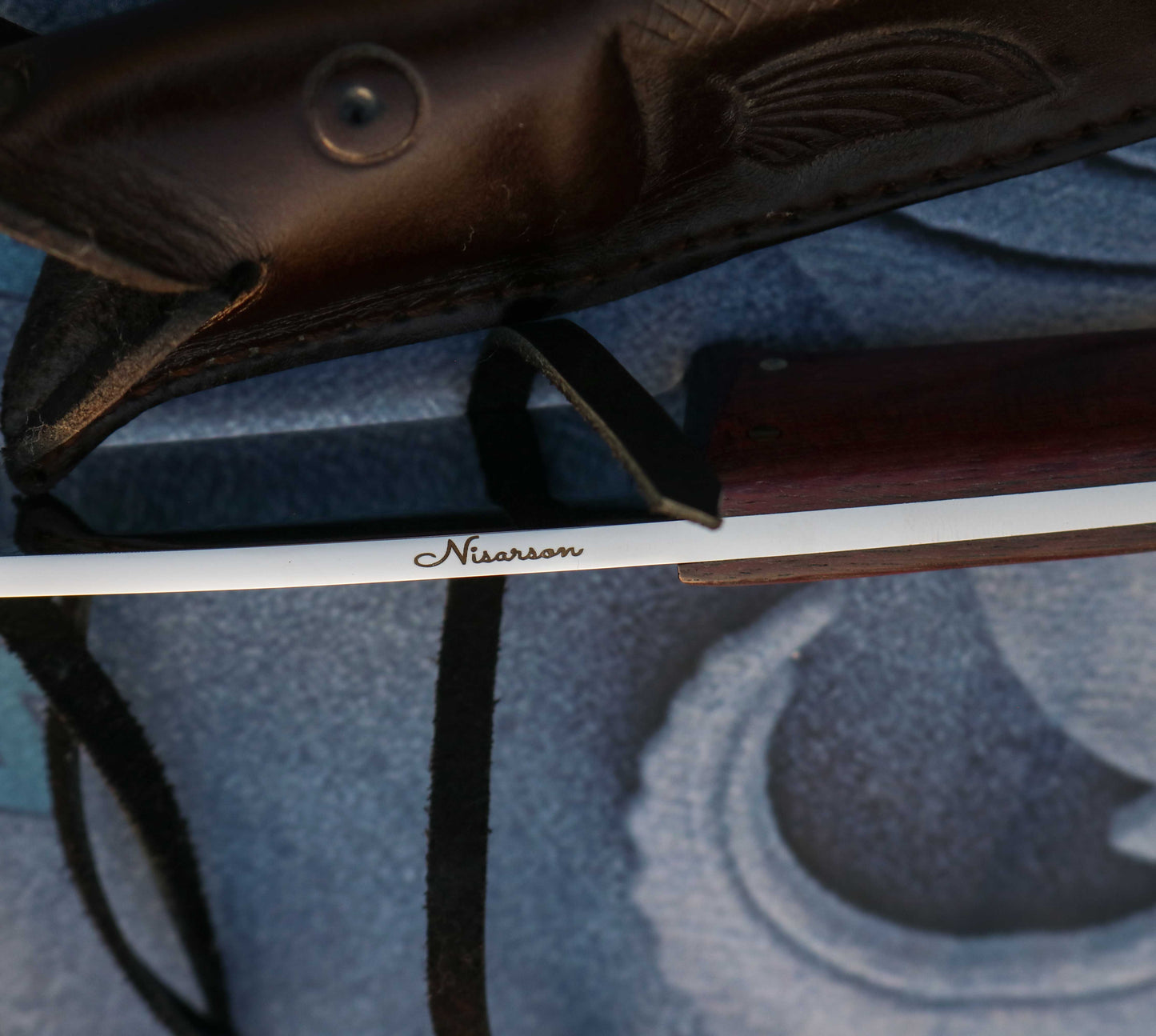 Wildcrafted: Handmade Neck Knife - Nature's Elegance,