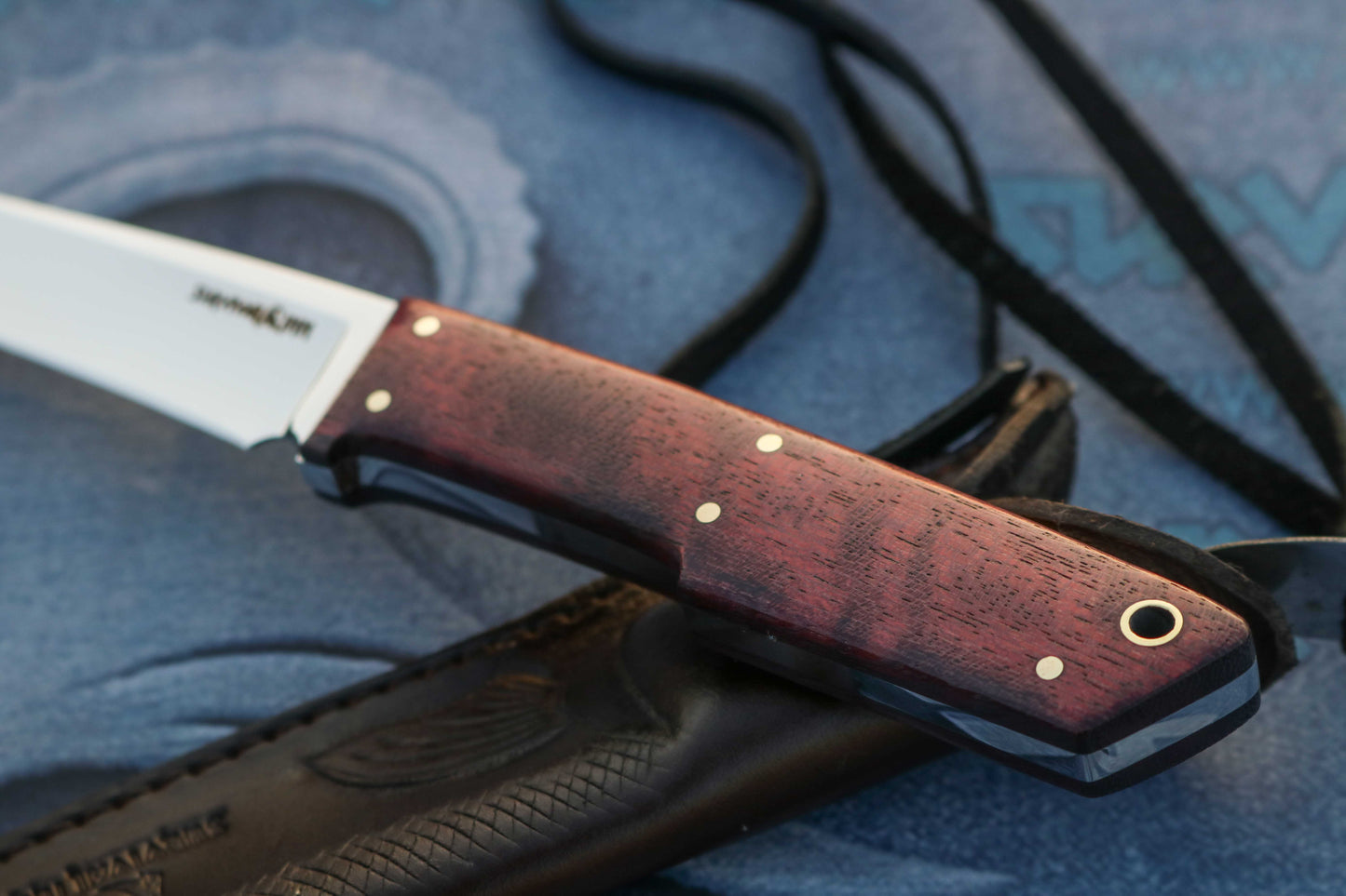 Wildcrafted: Handmade Neck Knife - Nature's Elegance,