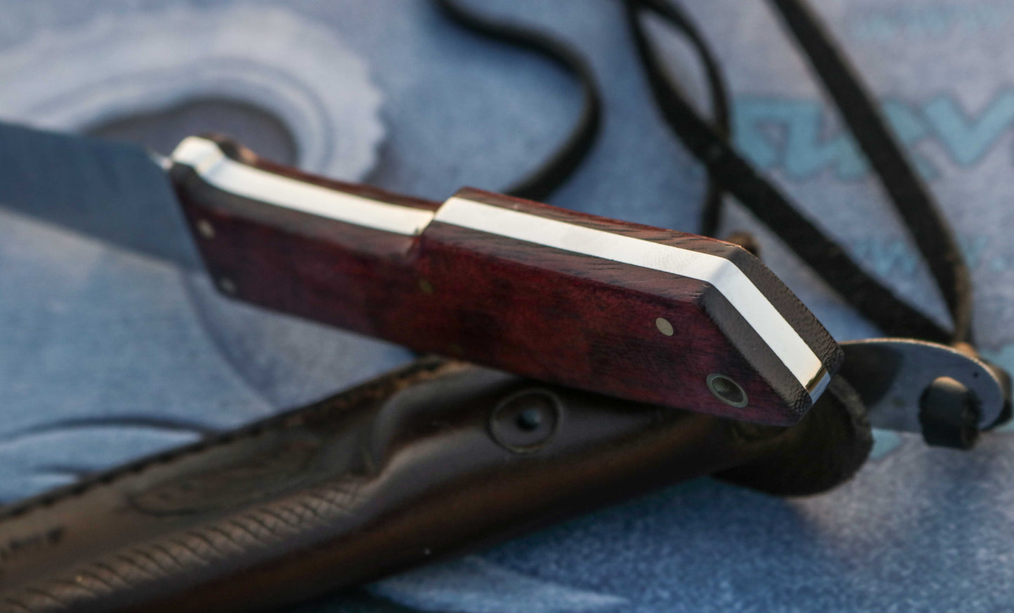 Wildcrafted: Handmade Neck Knife - Nature's Elegance,