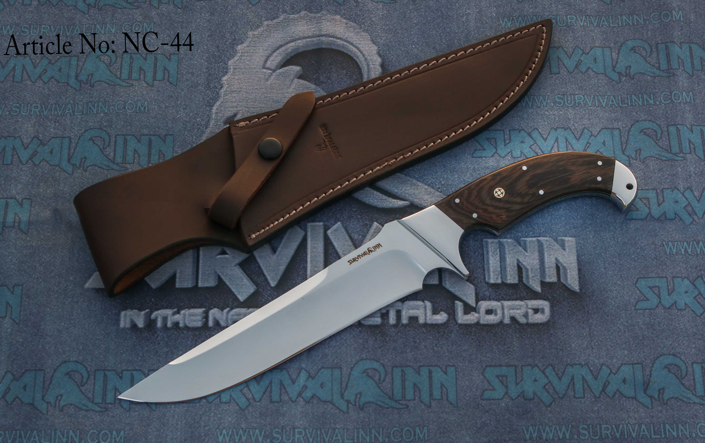 Precision Crafted Bowie Knife: Unrivaled Quality for the Modern Hunter