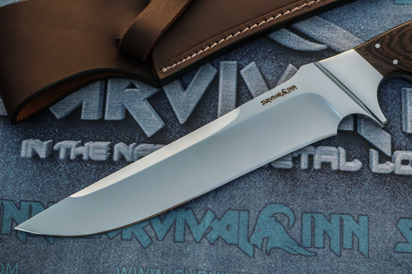 Precision Crafted Bowie Knife: Unrivaled Quality for the Modern Hunter
