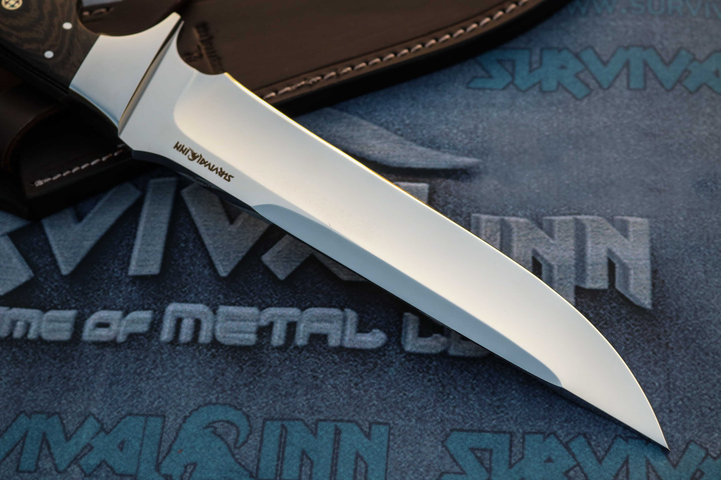 Precision Crafted Bowie Knife: Unrivaled Quality for the Modern Hunter