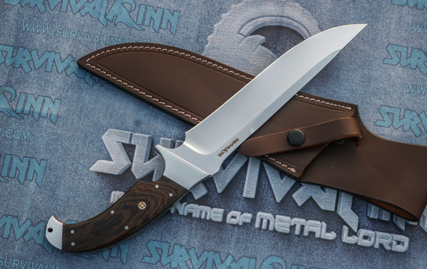 Precision Crafted Bowie Knife: Unrivaled Quality for the Modern Hunter