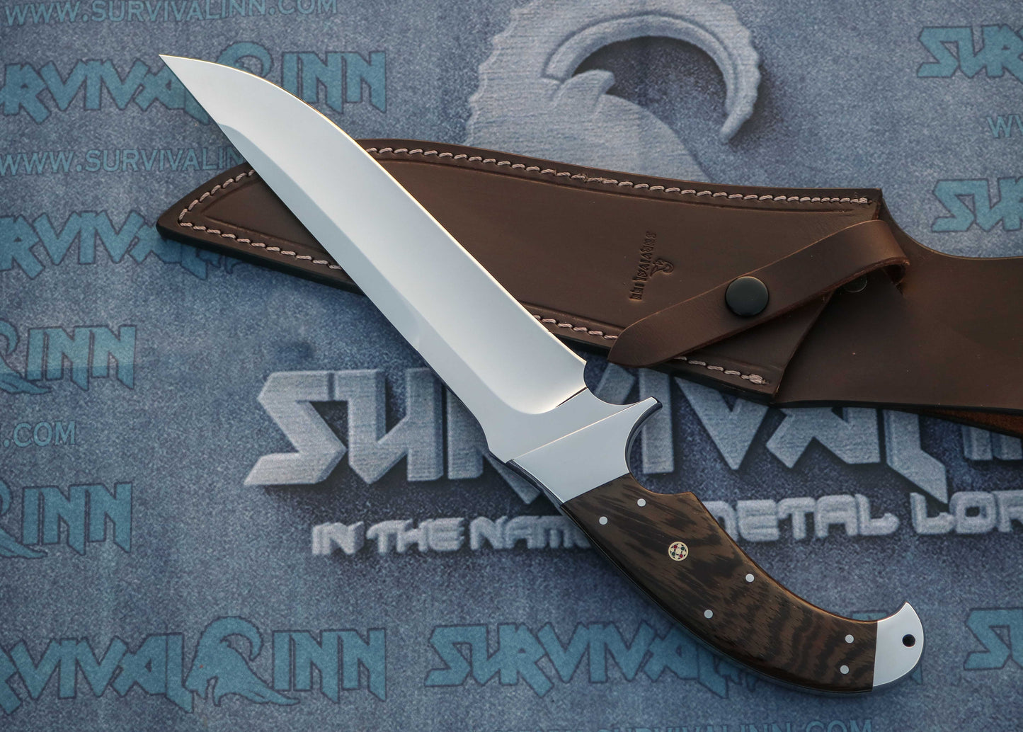 Precision Crafted Bowie Knife: Unrivaled Quality for the Modern Hunter