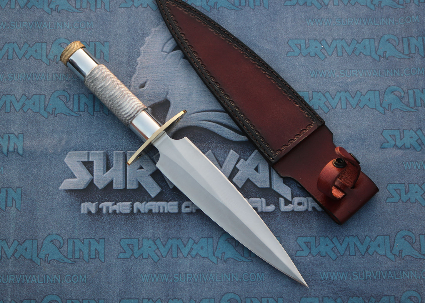 Custom Handmade D2 steel Randall Style Dagger knife