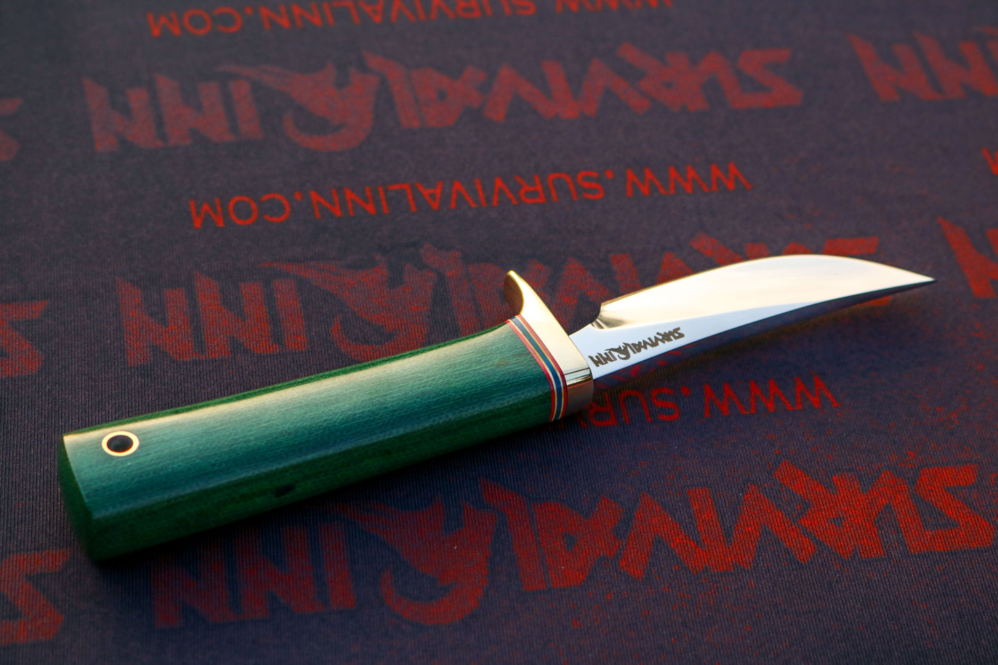 Custom Randall Model 20 Style Knife – Handmade Camp and Trail Fixed Blade for Hunting & Outdoor Use | Survivalinn