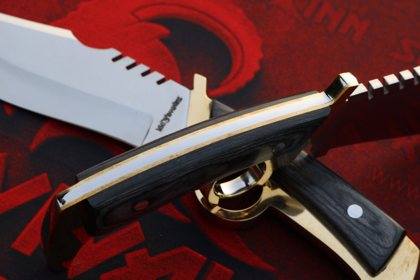 Full View of Twin Daryl Dixon Knives – Hunting and Survival Replica Set