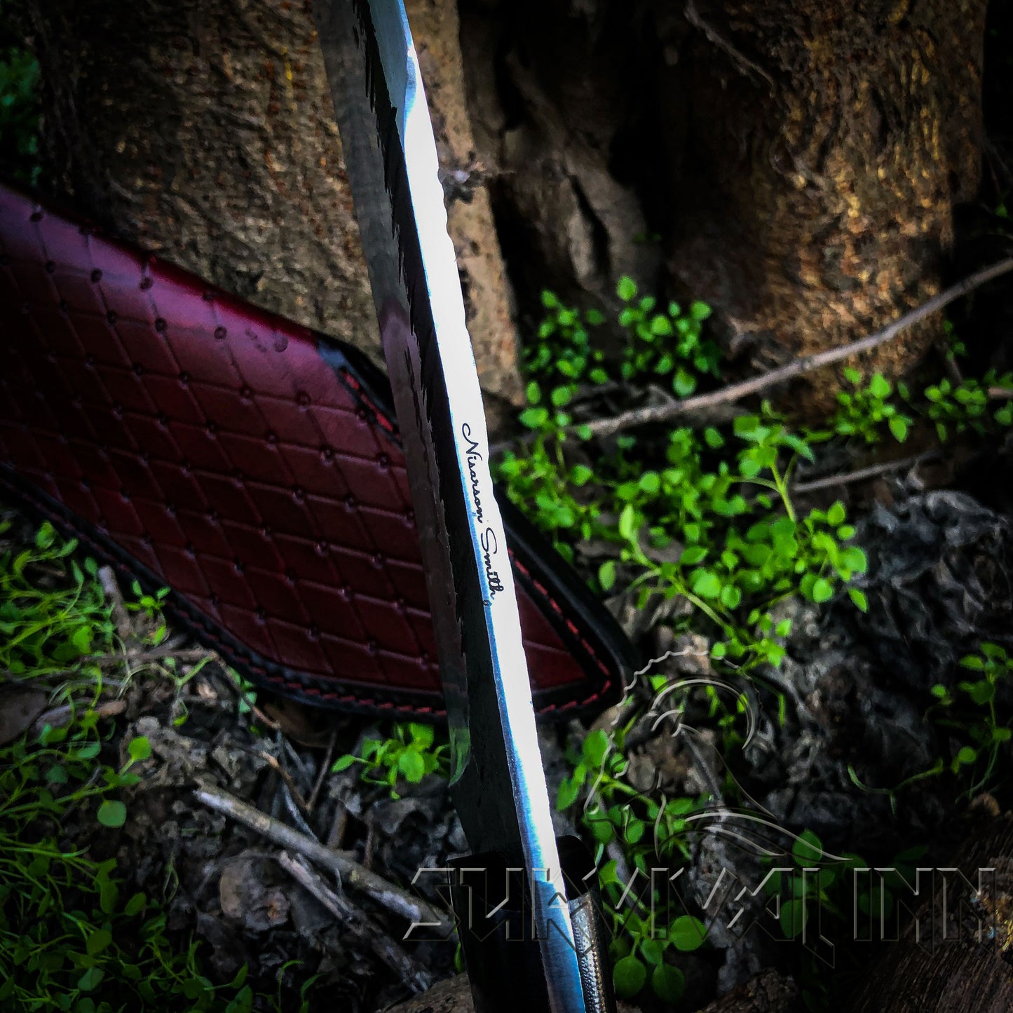 Heavy-Duty Tanto Bowie Knife – G-10 Handle | Outdoor & Combat Ready