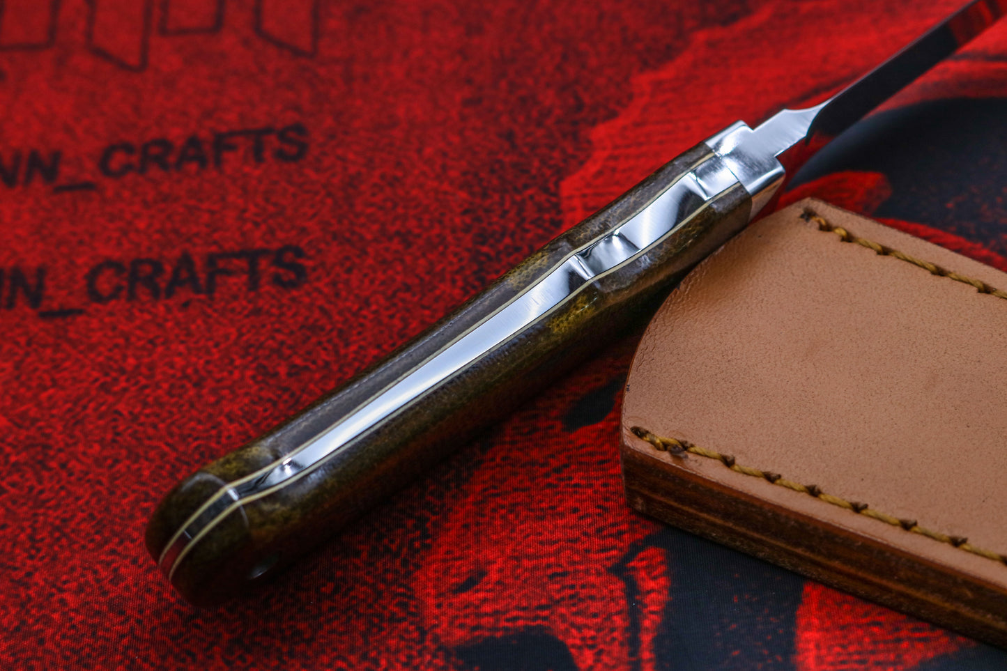 Loveless style | New York Special Knife|Premium Handle