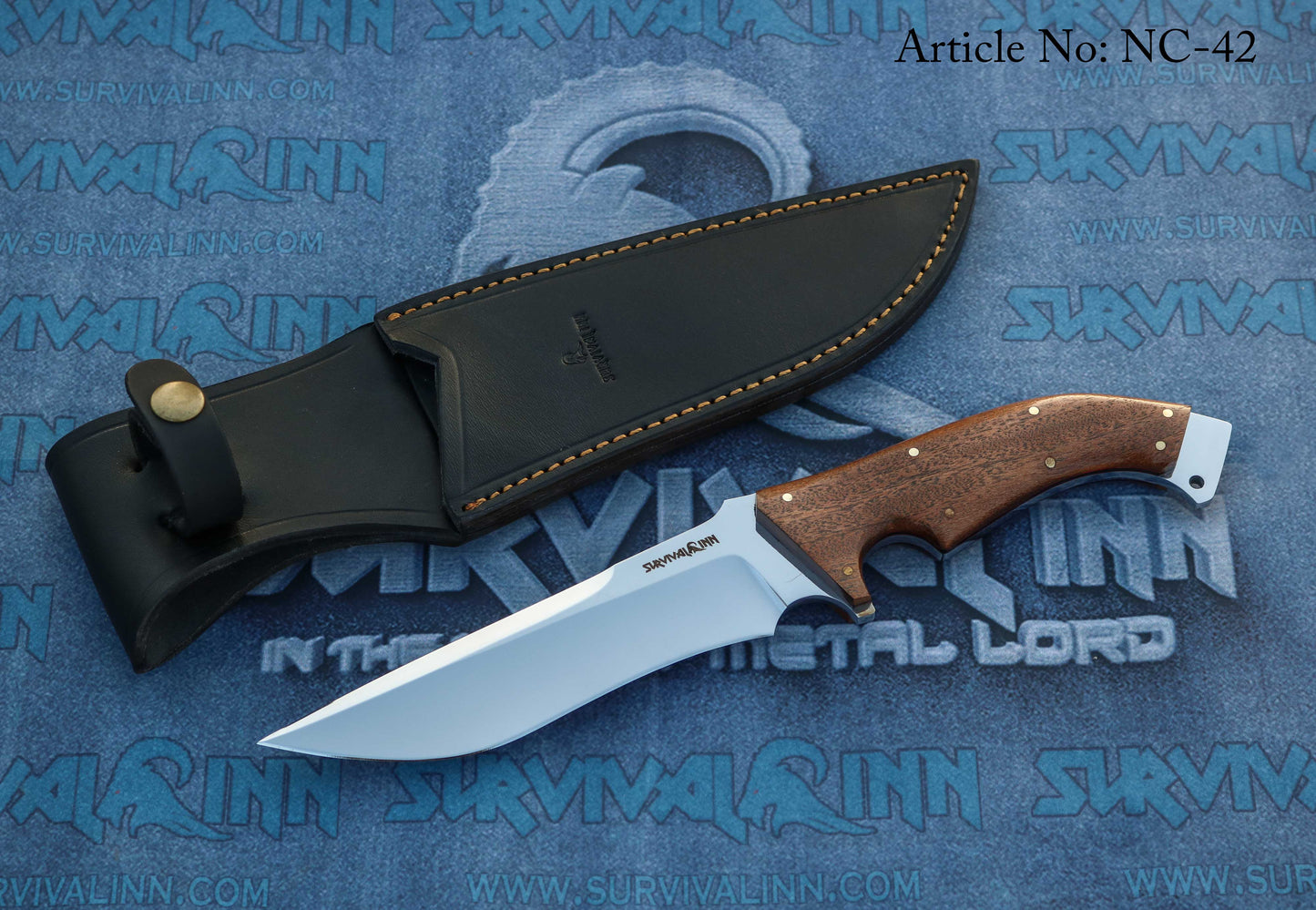 Custom Made Handmade D2 tool steel Tactical Bowie knife