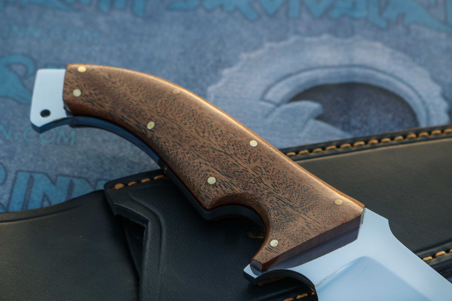 Custom Made Handmade D2 tool steel Tactical Bowie knife