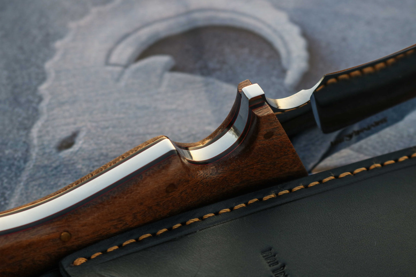 Custom Made Handmade D2 tool steel Tactical Bowie knife