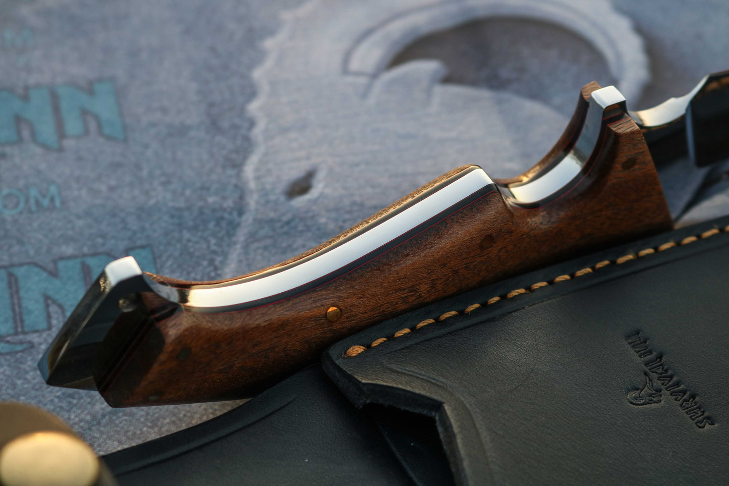 Custom Made Handmade D2 tool steel Tactical Bowie knife