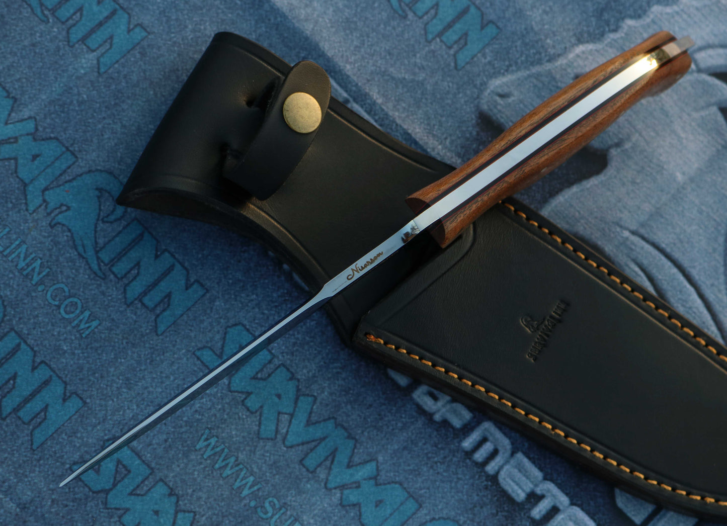 Custom Made Handmade D2 tool steel Tactical Bowie knife