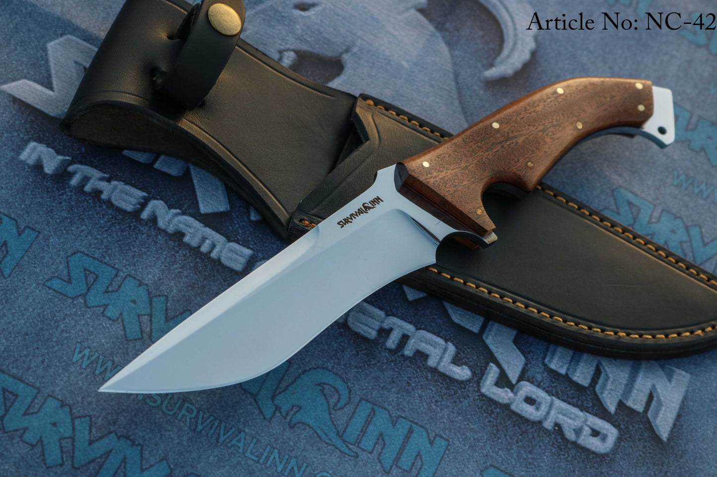 Custom Made Handmade D2 tool steel Tactical Bowie knife