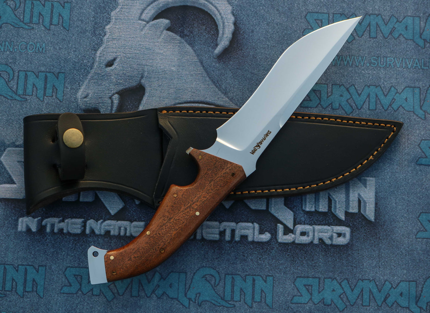 Custom Made Handmade D2 tool steel Tactical Bowie knife