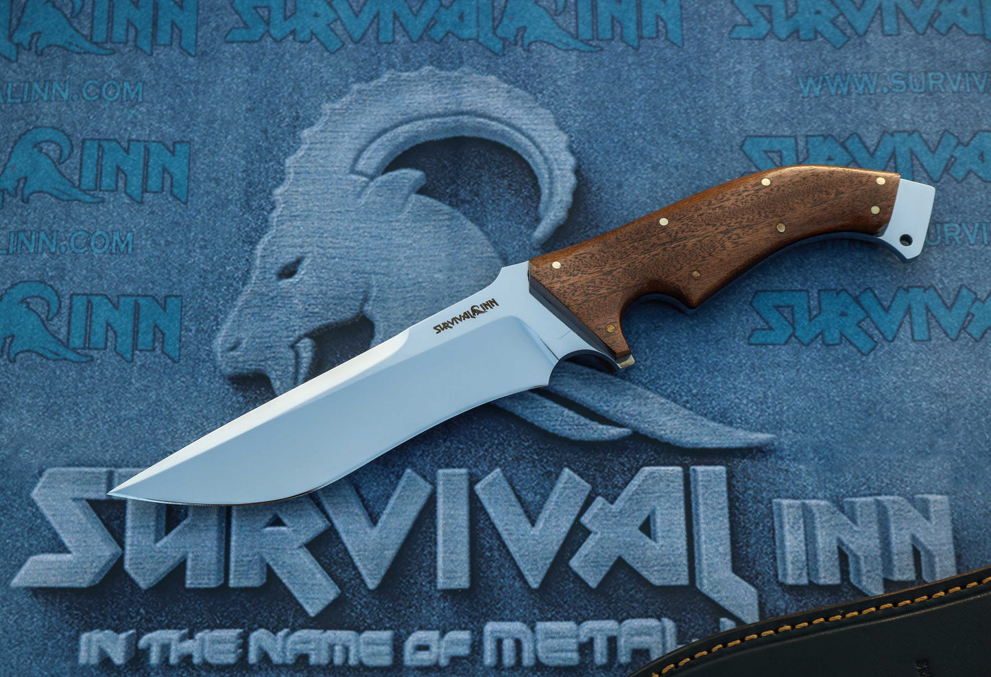 Custom Made Handmade D2 tool steel Tactical Bowie knife