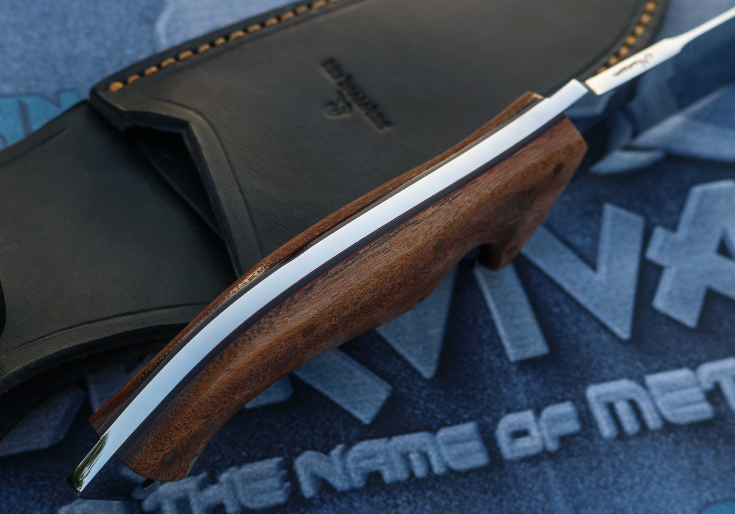 Custom Made Handmade D2 tool steel Tactical Bowie knife