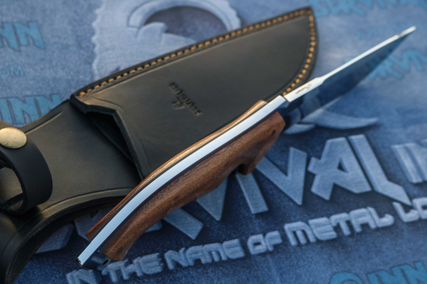 Custom Made Handmade D2 tool steel Tactical Bowie knife