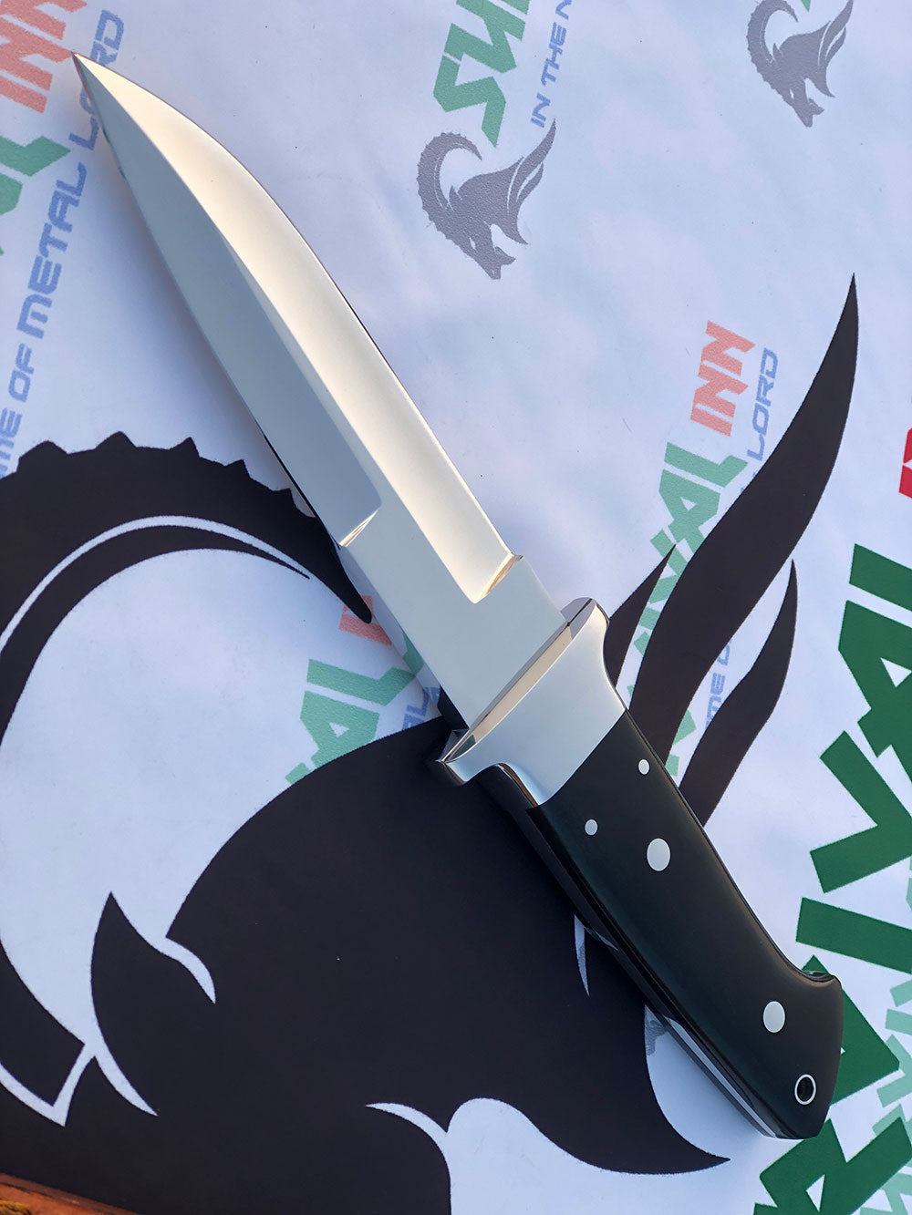 Premium Loveless Style Hunting Knife|Handmade D2 steel Loveless style knife|Survivalinn