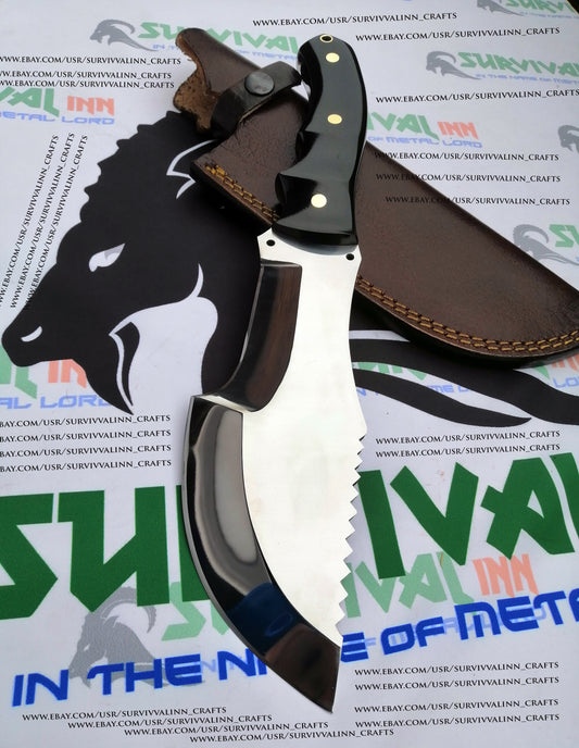 Hunted Movie Tracker Knife with full tang blade and rugged survival design