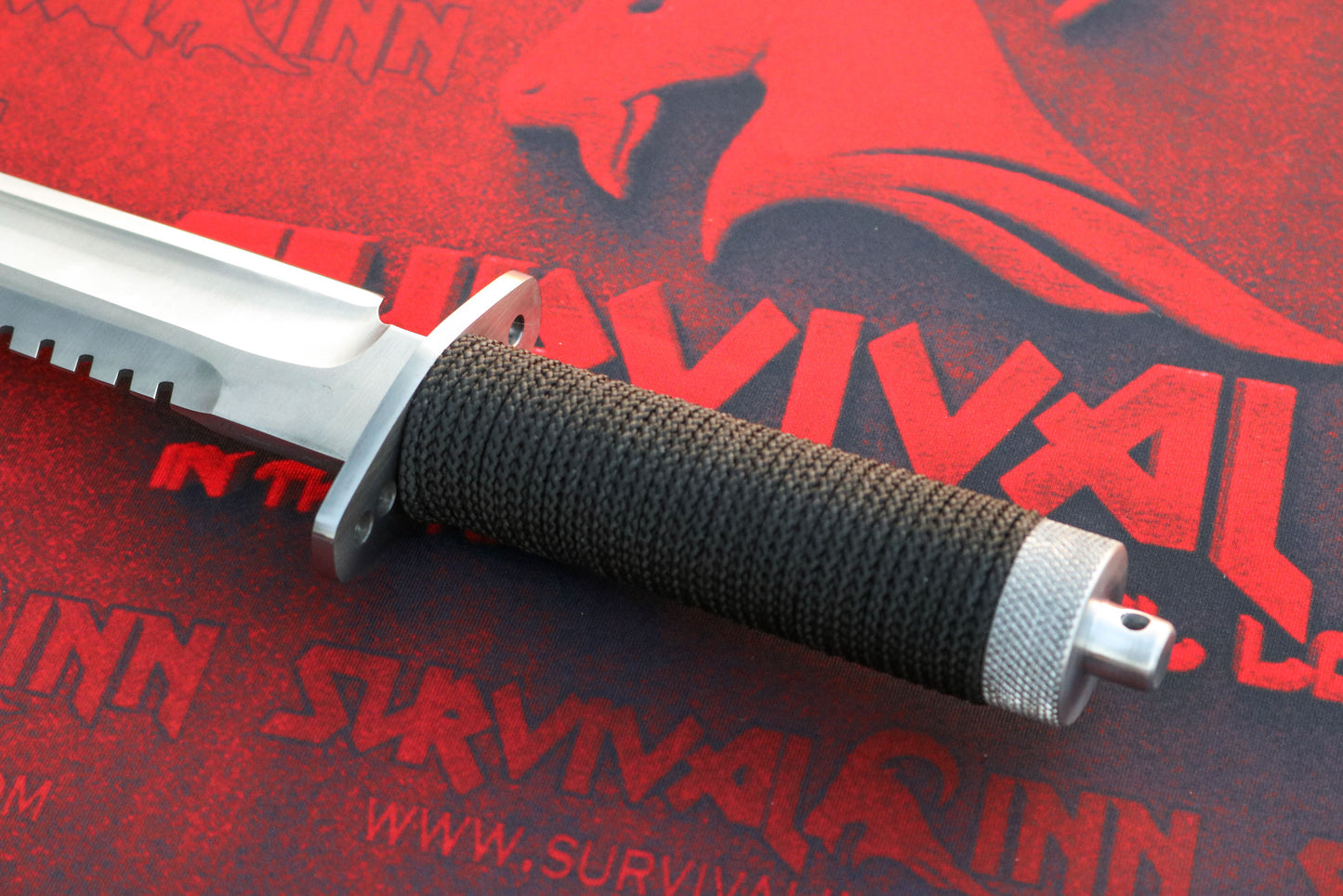 Premium Handmade Hollow Handle Knife – Custom Crafted with Precision and Durability