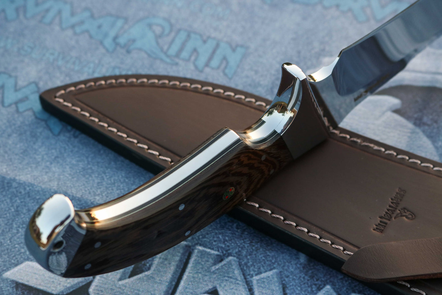 Precision Crafted Bowie Knife: Unrivaled Quality for the Modern Hunter