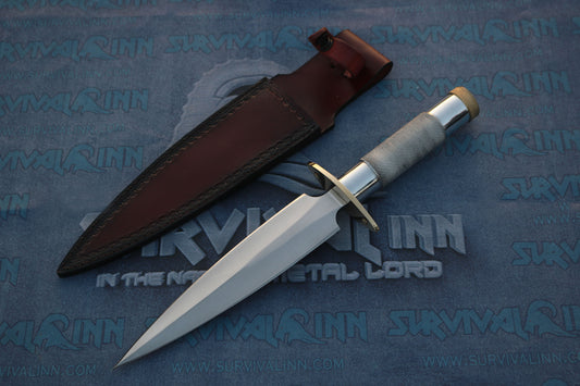 Custom Handmade D2 steel Randall Style Dagger knife