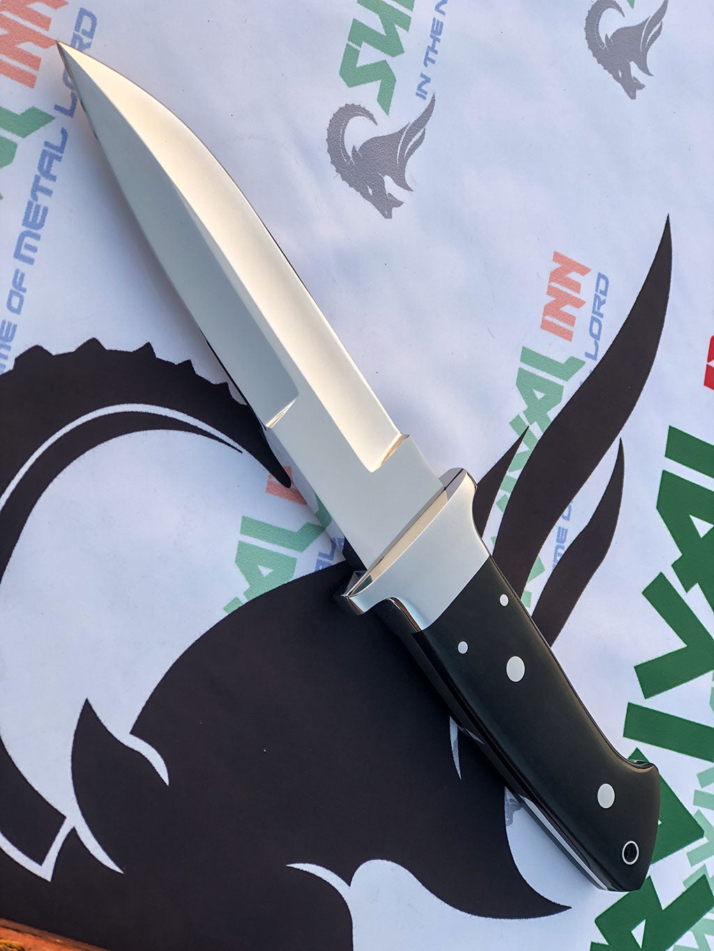 Premium Loveless Style Hunting Knife|Handmade D2 steel Loveless style knife|Survivalinn