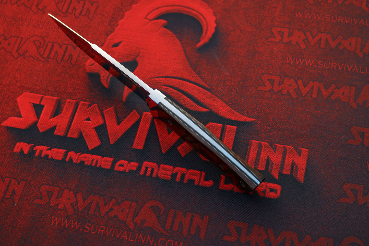 Loveless Style Drop Point Hunter Knife|Handmade D2 steel Loveless style knives pair|Survivalinn