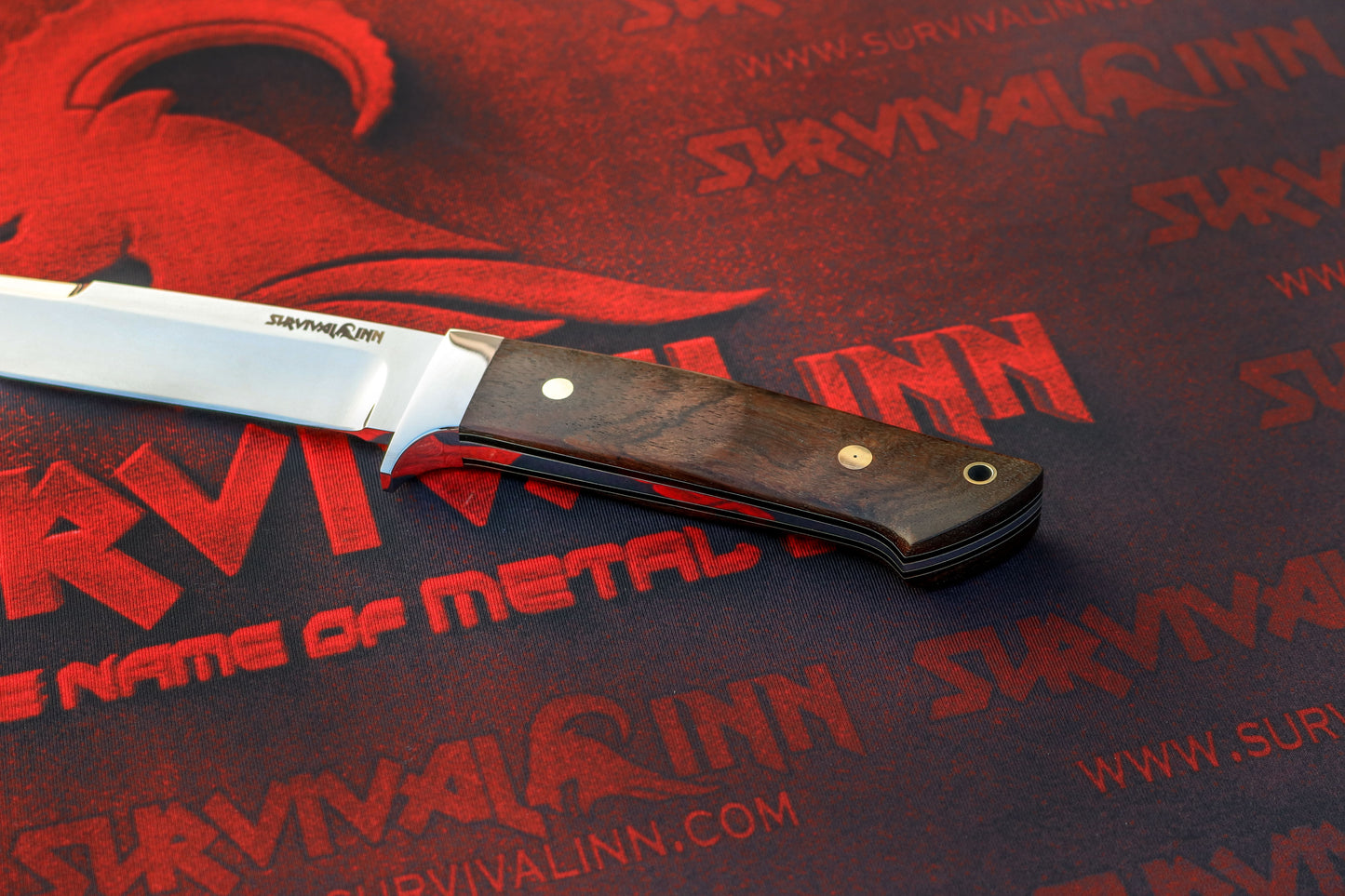 Loveless Style Drop Point Hunter Knife|Handmade D2 steel Loveless style knives pair|Survivalinn