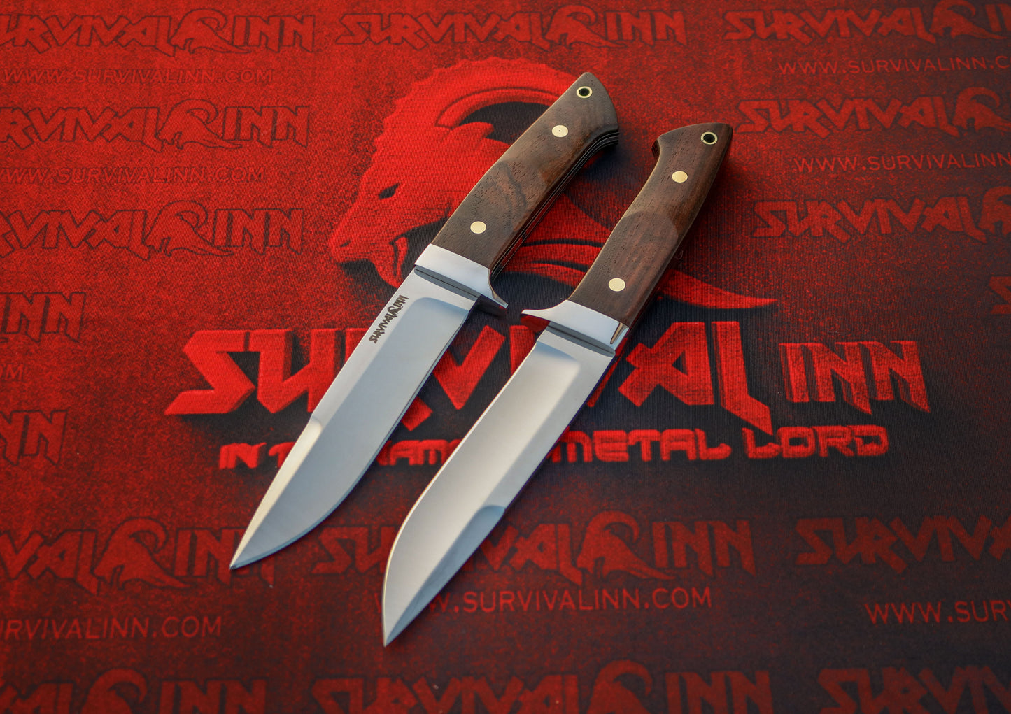 Vintage R.W. Loveless hunting knife full tang construction