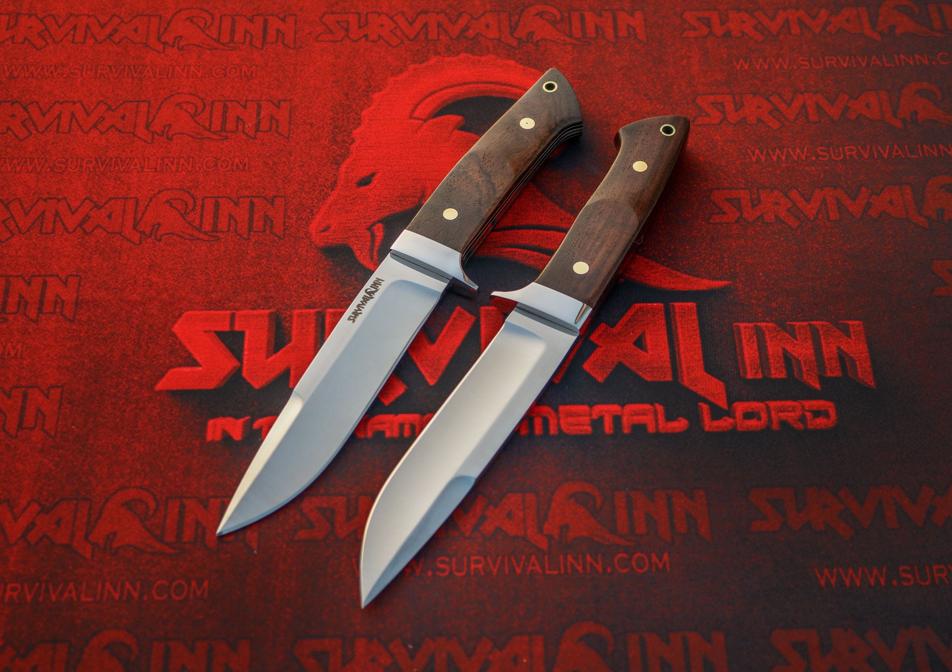 Vintage R.W. Loveless hunting knife full tang construction