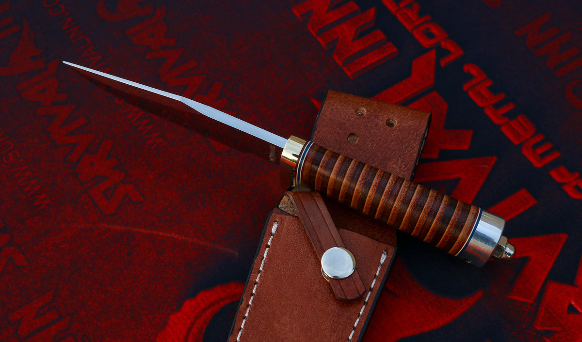 Randall Model 23 Gamemaster knife supplied with Model A sheath